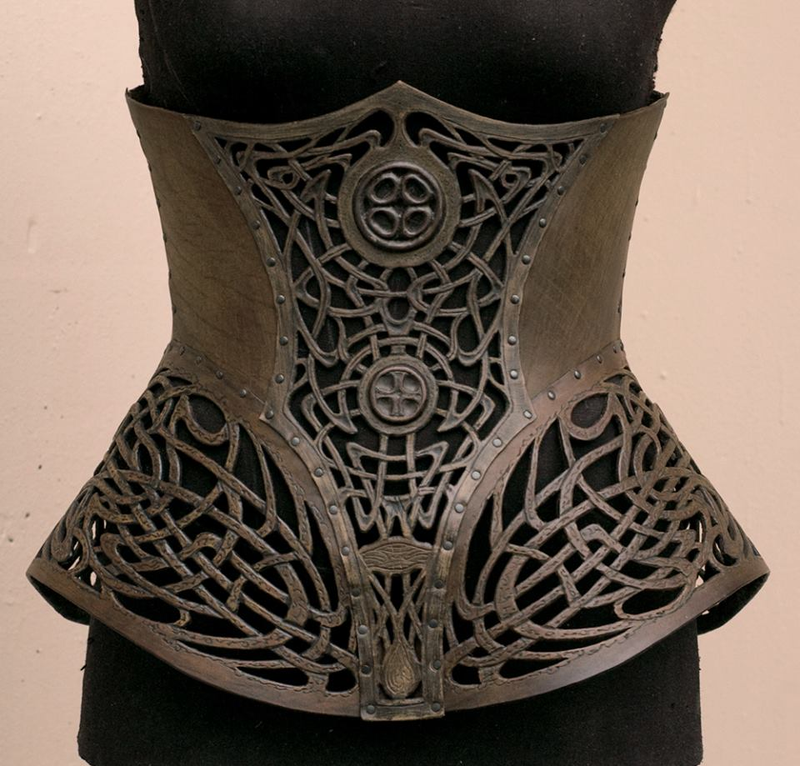 Illustration for article titled Where armor meets corset